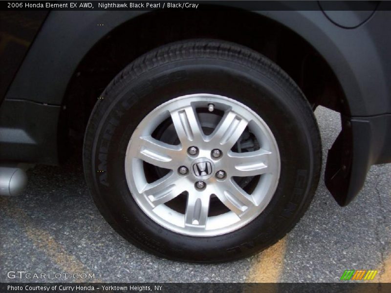 Nighthawk Black Pearl / Black/Gray 2006 Honda Element EX AWD