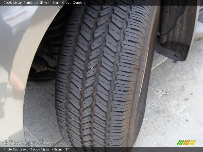 Storm Gray / Graphite 2008 Nissan Pathfinder SE 4x4