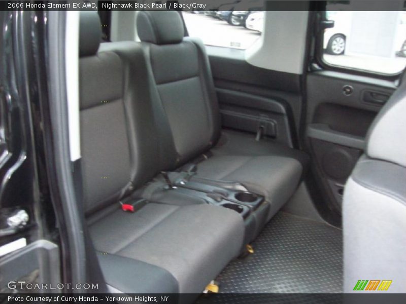Nighthawk Black Pearl / Black/Gray 2006 Honda Element EX AWD