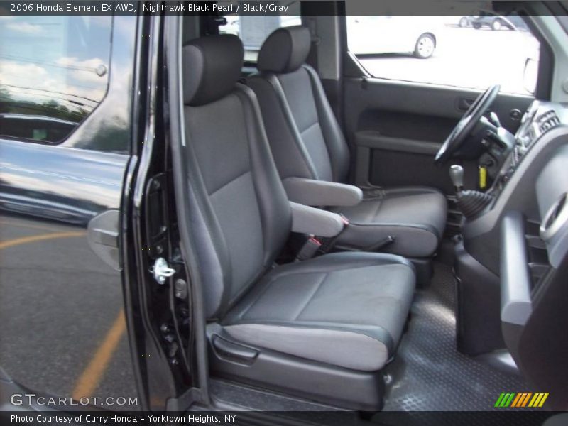 Nighthawk Black Pearl / Black/Gray 2006 Honda Element EX AWD