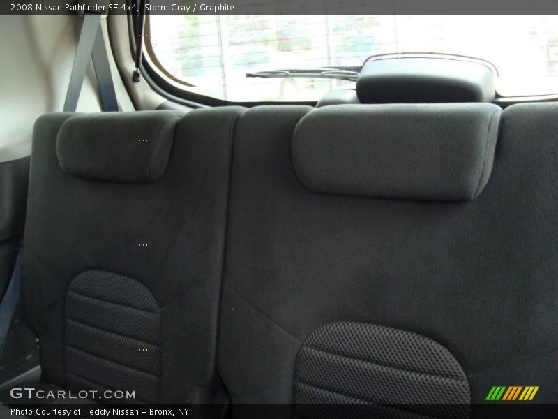 Storm Gray / Graphite 2008 Nissan Pathfinder SE 4x4