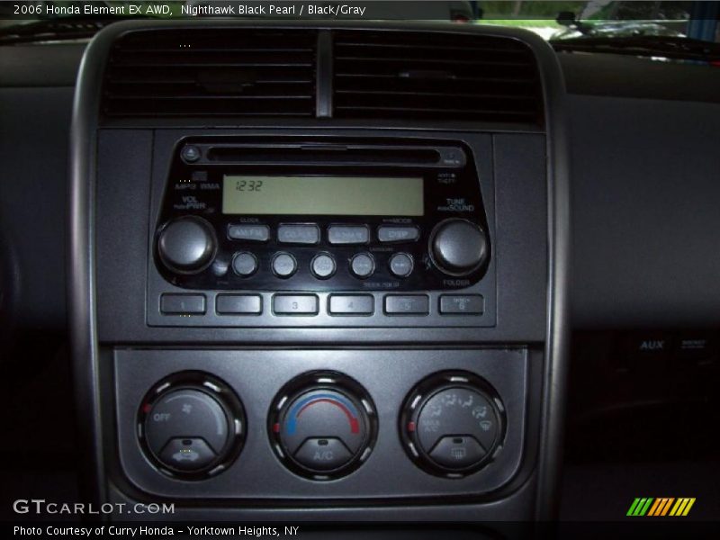Nighthawk Black Pearl / Black/Gray 2006 Honda Element EX AWD