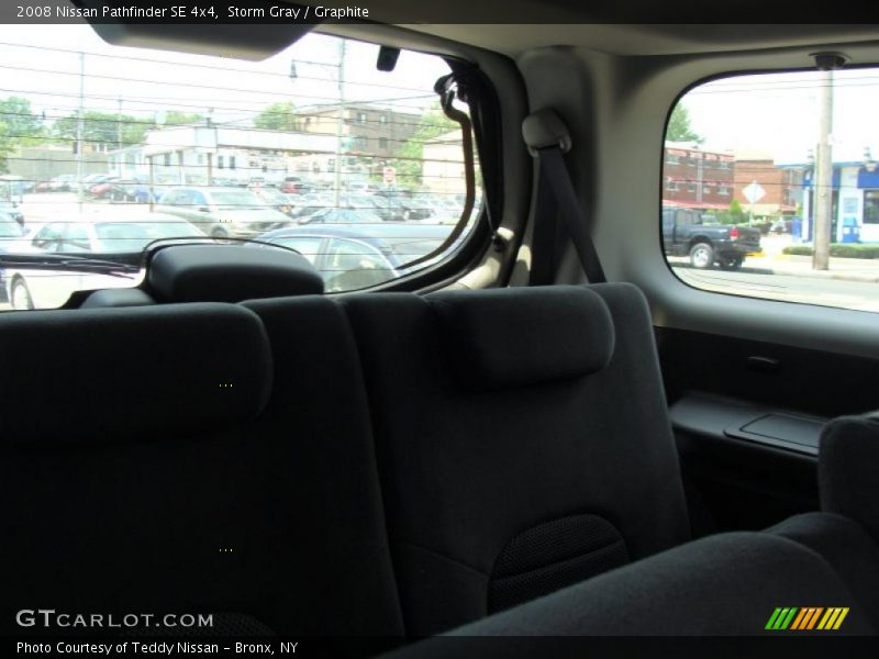 Storm Gray / Graphite 2008 Nissan Pathfinder SE 4x4