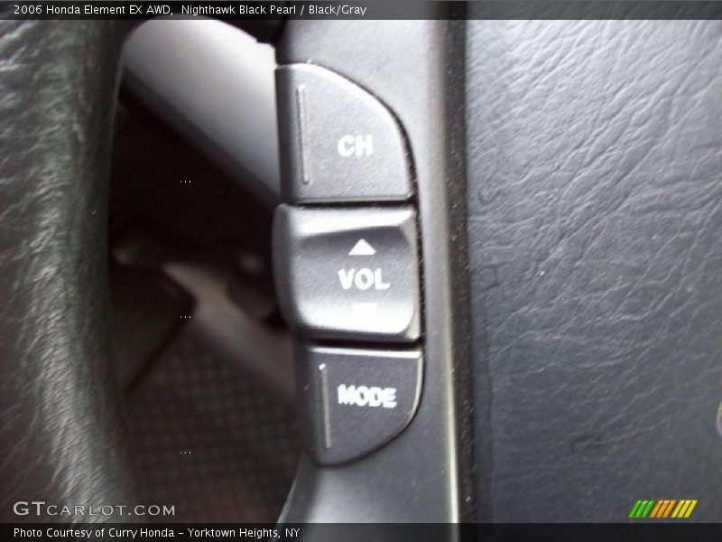Nighthawk Black Pearl / Black/Gray 2006 Honda Element EX AWD