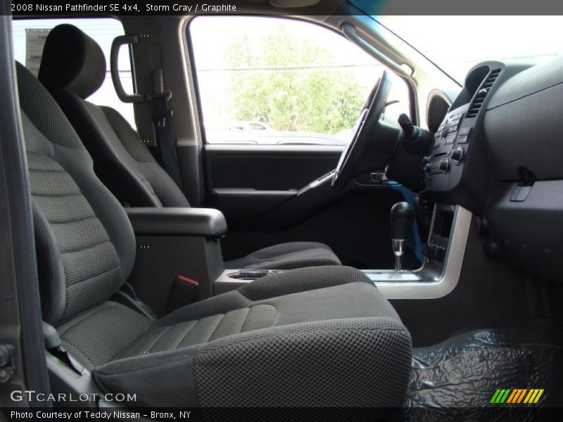 Storm Gray / Graphite 2008 Nissan Pathfinder SE 4x4