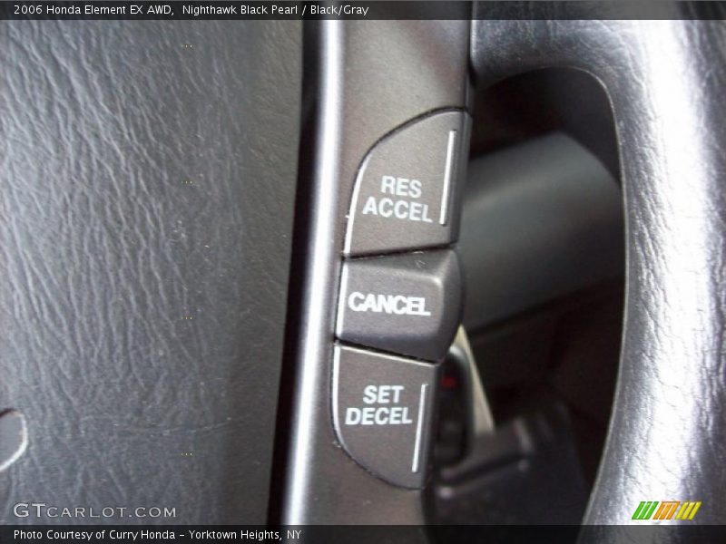 Nighthawk Black Pearl / Black/Gray 2006 Honda Element EX AWD