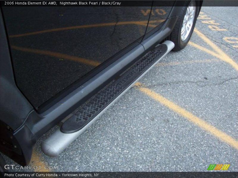 Nighthawk Black Pearl / Black/Gray 2006 Honda Element EX AWD