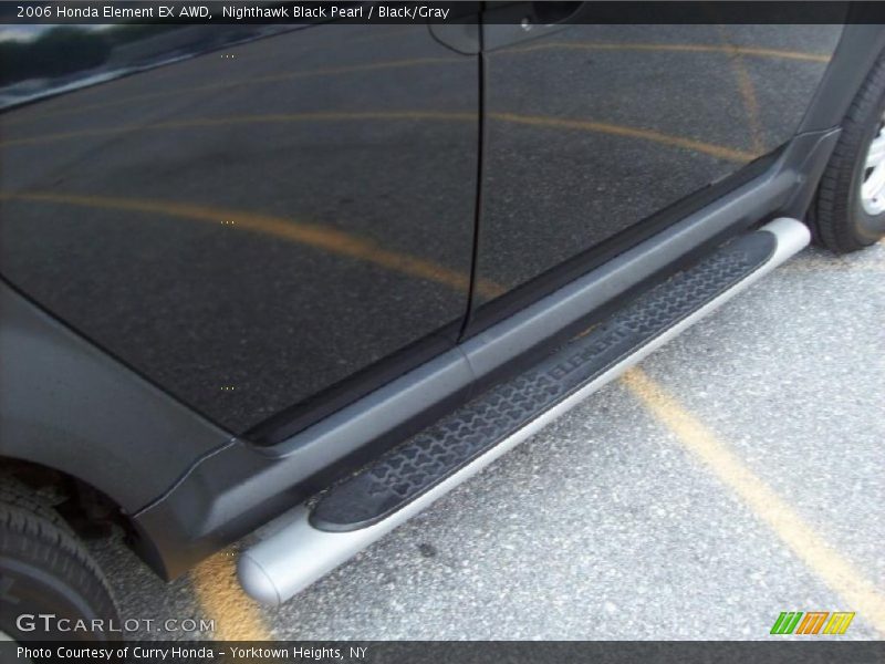 Nighthawk Black Pearl / Black/Gray 2006 Honda Element EX AWD