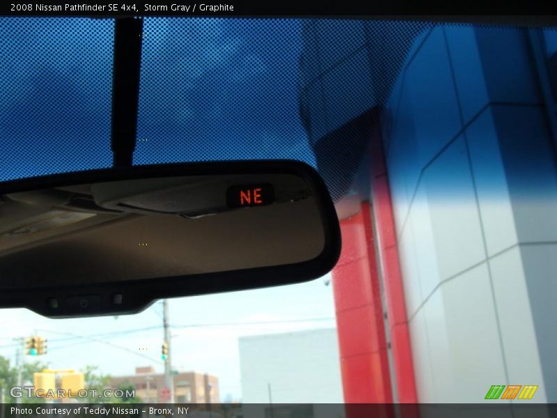Storm Gray / Graphite 2008 Nissan Pathfinder SE 4x4