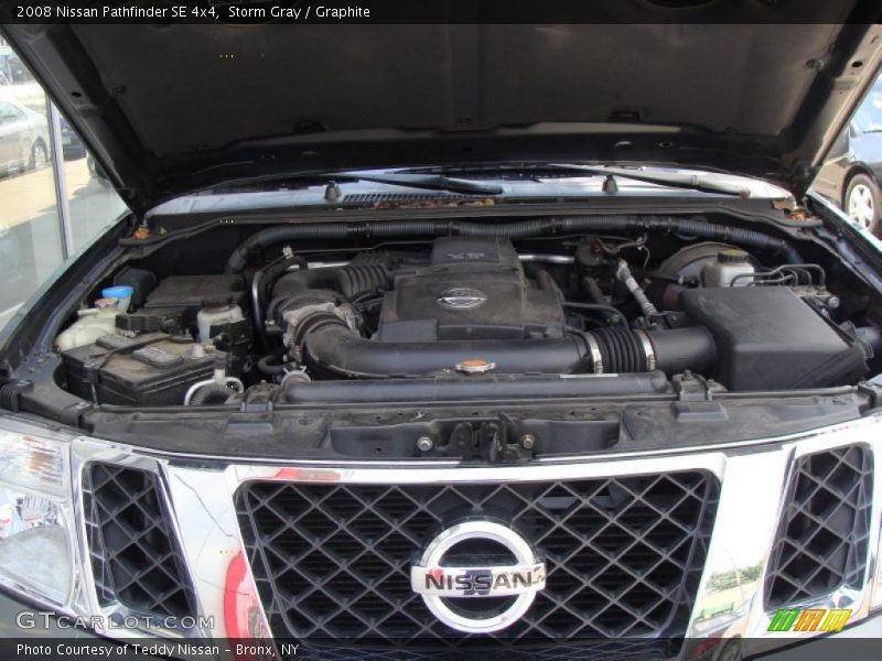Storm Gray / Graphite 2008 Nissan Pathfinder SE 4x4