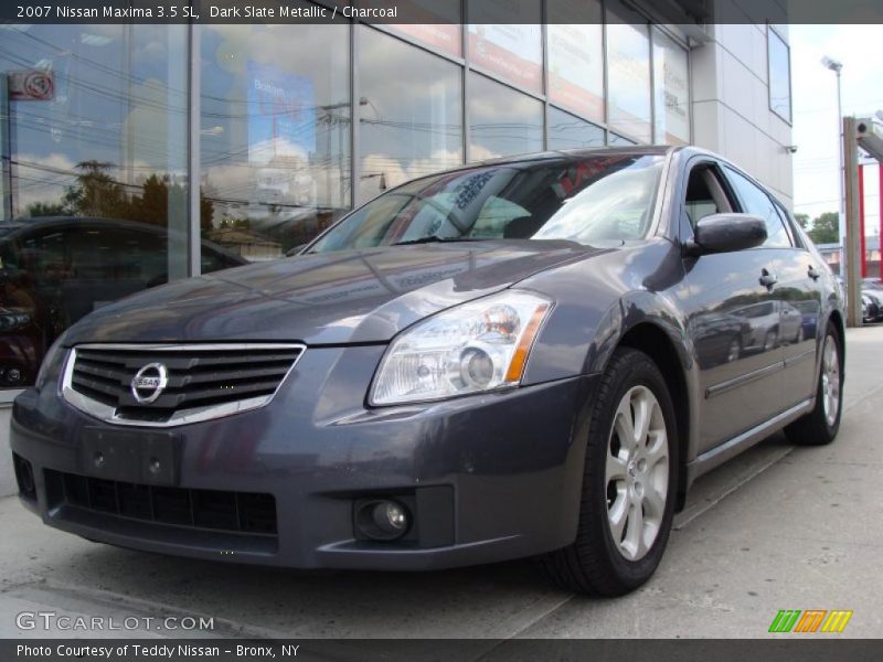 Dark Slate Metallic / Charcoal 2007 Nissan Maxima 3.5 SL