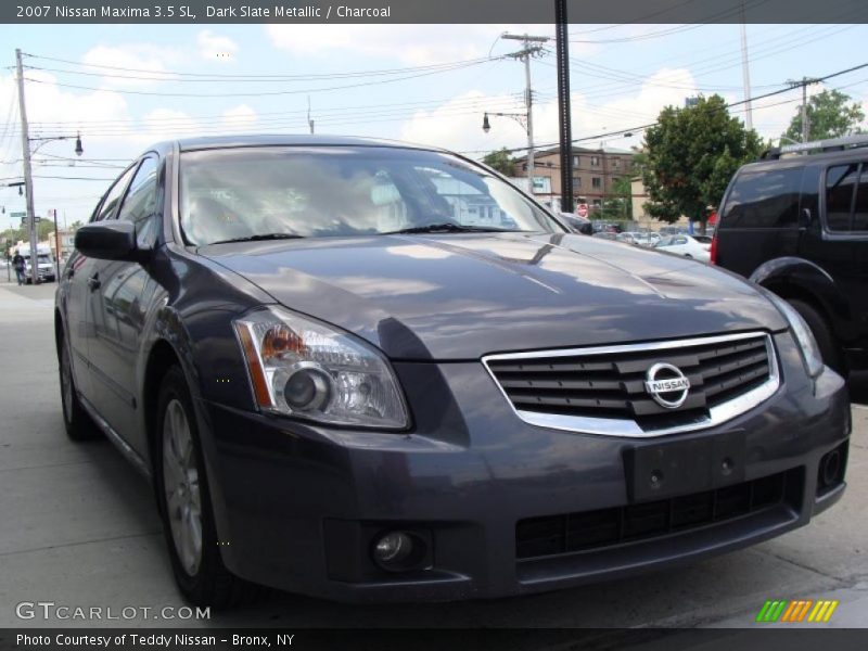 Dark Slate Metallic / Charcoal 2007 Nissan Maxima 3.5 SL