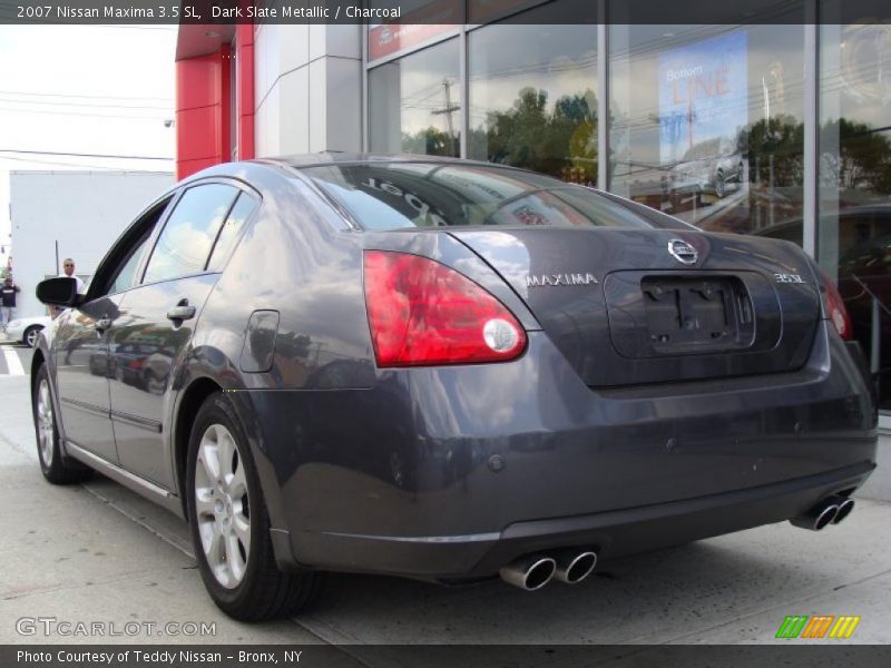 Dark Slate Metallic / Charcoal 2007 Nissan Maxima 3.5 SL