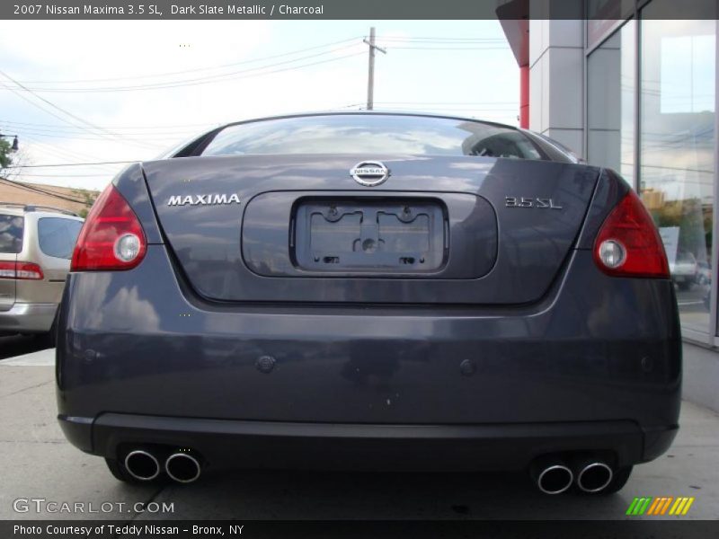 Dark Slate Metallic / Charcoal 2007 Nissan Maxima 3.5 SL