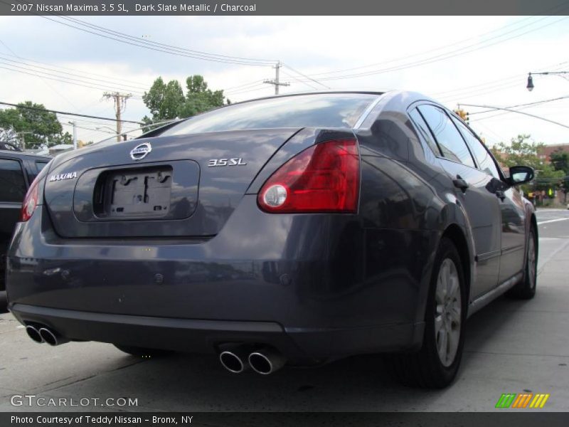 Dark Slate Metallic / Charcoal 2007 Nissan Maxima 3.5 SL