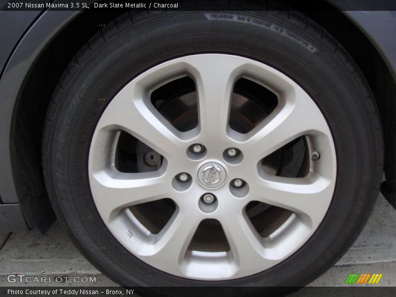 Dark Slate Metallic / Charcoal 2007 Nissan Maxima 3.5 SL