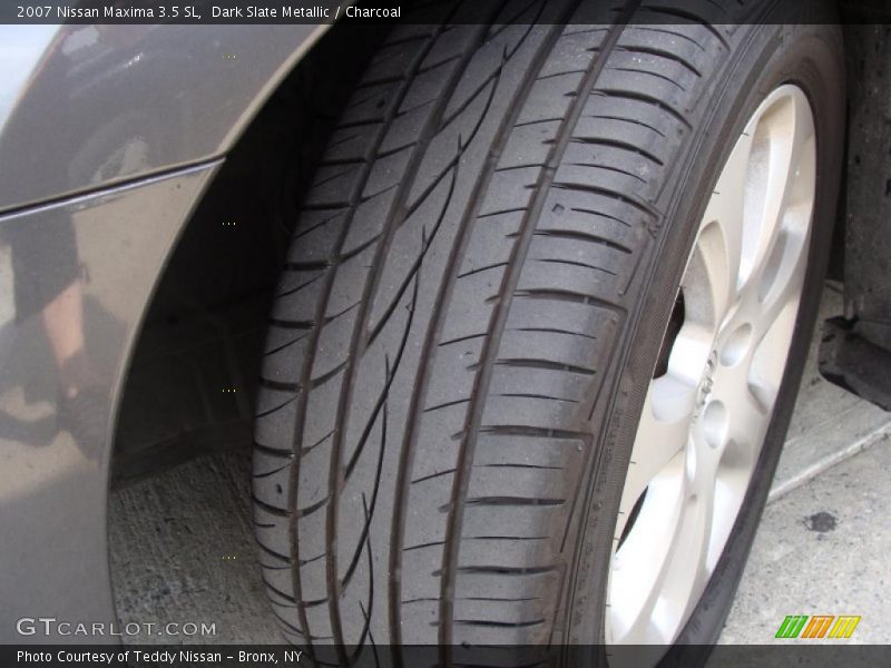 Dark Slate Metallic / Charcoal 2007 Nissan Maxima 3.5 SL