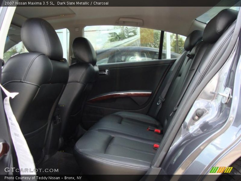 Dark Slate Metallic / Charcoal 2007 Nissan Maxima 3.5 SL