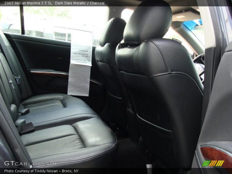 Dark Slate Metallic / Charcoal 2007 Nissan Maxima 3.5 SL