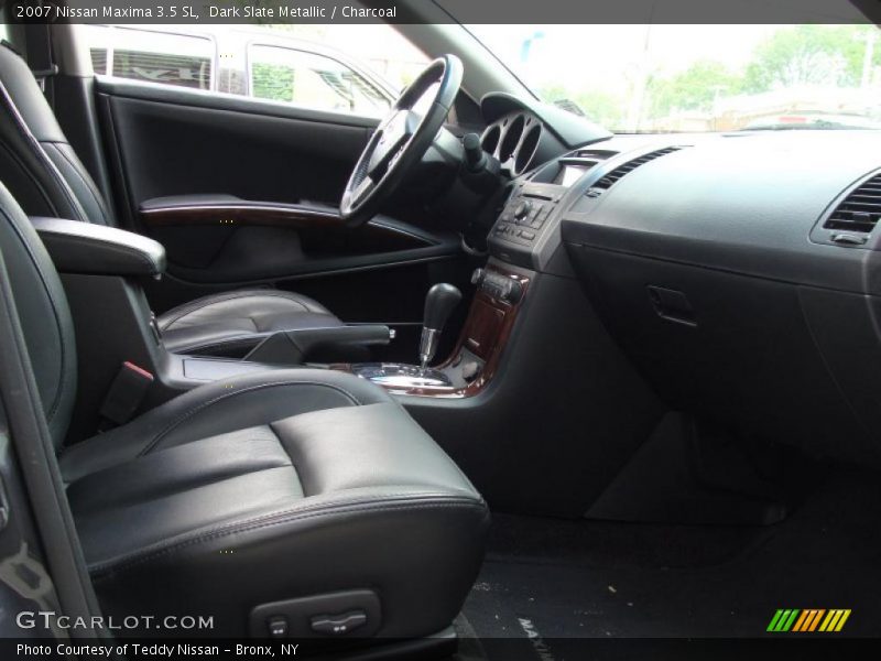 Dark Slate Metallic / Charcoal 2007 Nissan Maxima 3.5 SL