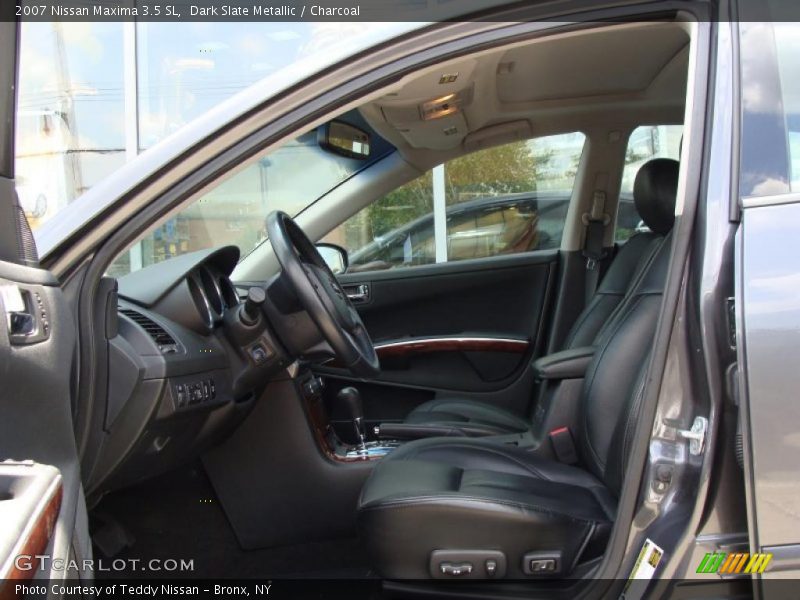 Dark Slate Metallic / Charcoal 2007 Nissan Maxima 3.5 SL