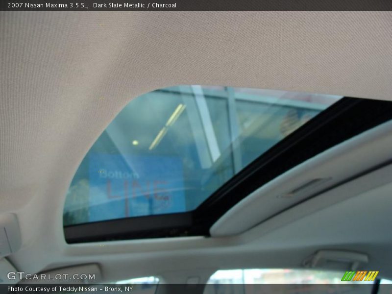 Dark Slate Metallic / Charcoal 2007 Nissan Maxima 3.5 SL