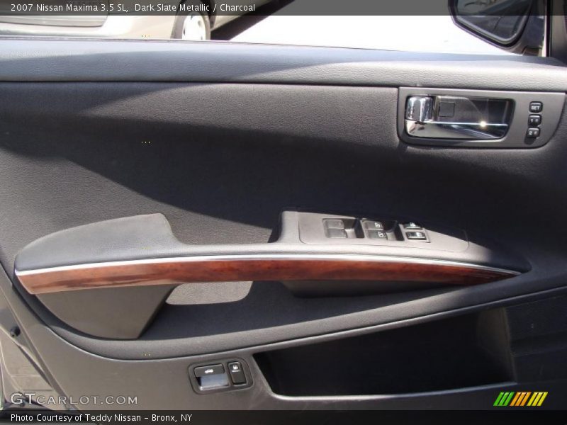 Dark Slate Metallic / Charcoal 2007 Nissan Maxima 3.5 SL