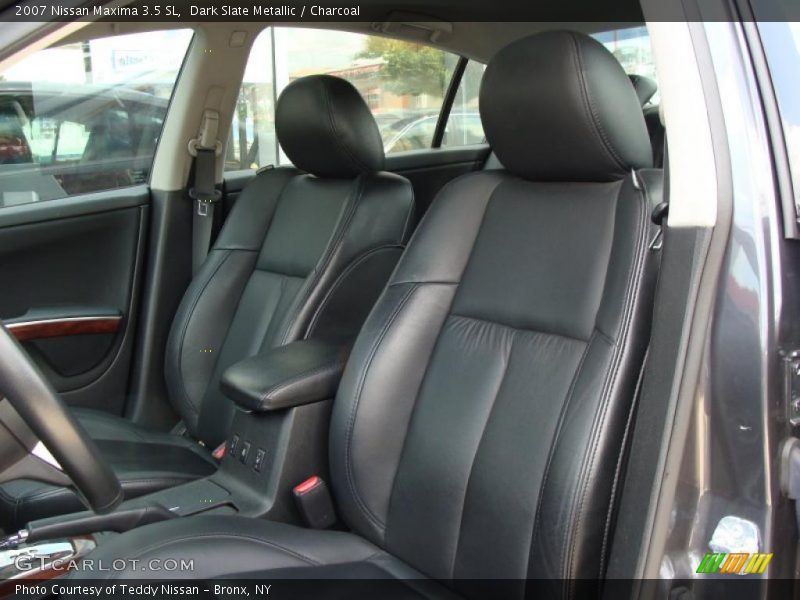 Dark Slate Metallic / Charcoal 2007 Nissan Maxima 3.5 SL