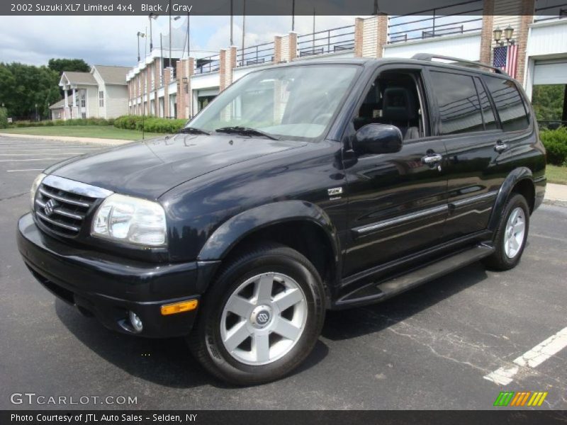 Black / Gray 2002 Suzuki XL7 Limited 4x4