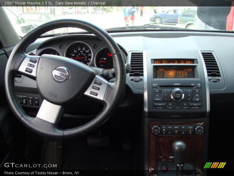 Dark Slate Metallic / Charcoal 2007 Nissan Maxima 3.5 SL