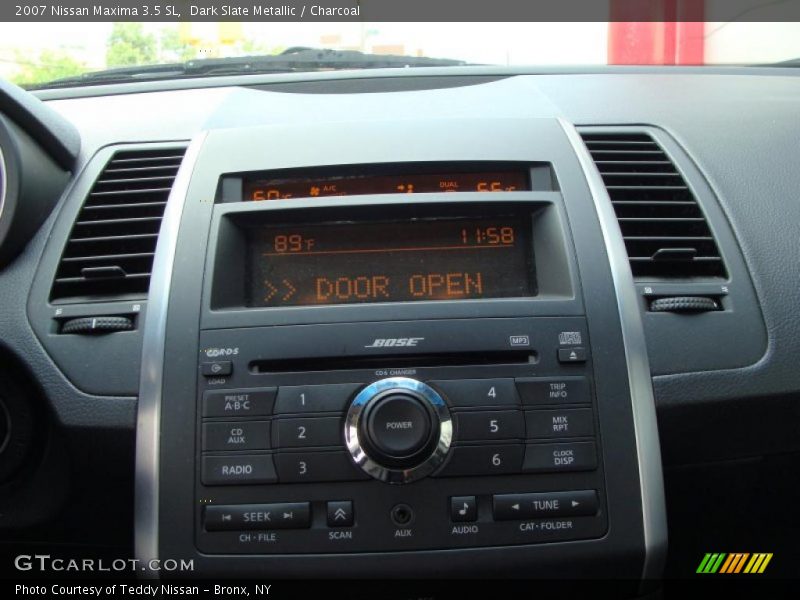 Dark Slate Metallic / Charcoal 2007 Nissan Maxima 3.5 SL