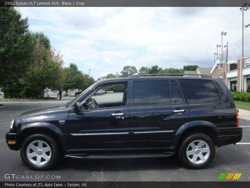 Black / Gray 2002 Suzuki XL7 Limited 4x4