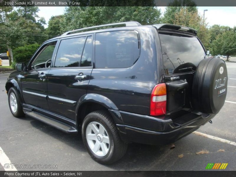 Black / Gray 2002 Suzuki XL7 Limited 4x4