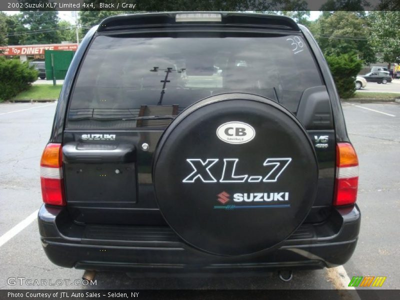 Black / Gray 2002 Suzuki XL7 Limited 4x4