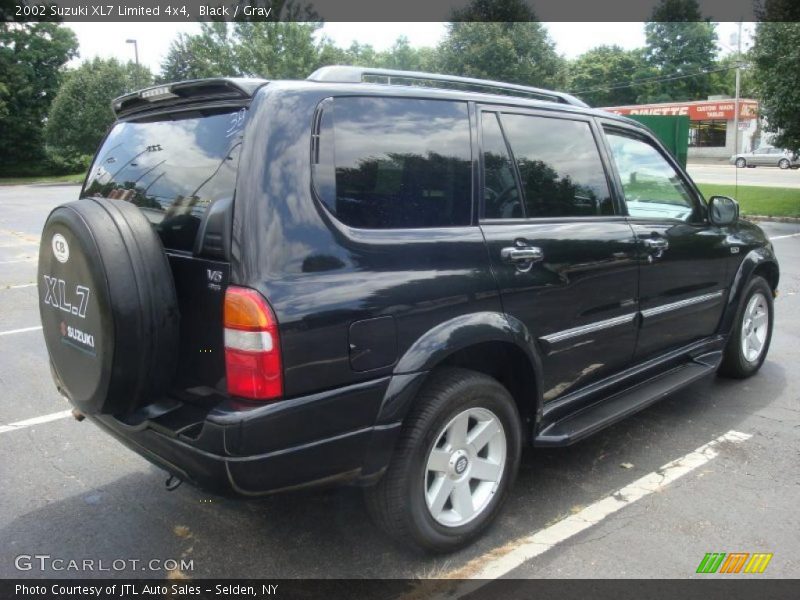 Black / Gray 2002 Suzuki XL7 Limited 4x4