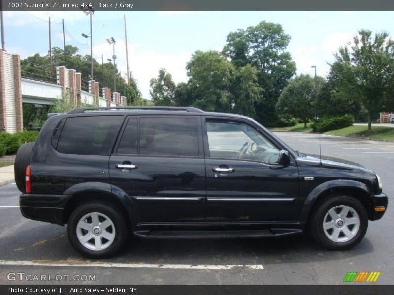 Black / Gray 2002 Suzuki XL7 Limited 4x4