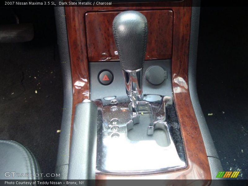 Dark Slate Metallic / Charcoal 2007 Nissan Maxima 3.5 SL