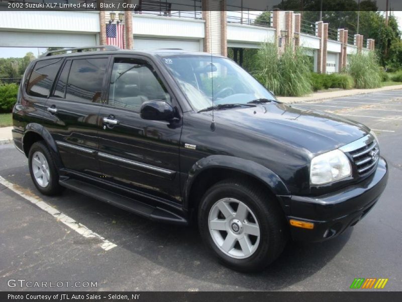 Black / Gray 2002 Suzuki XL7 Limited 4x4