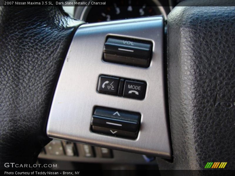 Dark Slate Metallic / Charcoal 2007 Nissan Maxima 3.5 SL