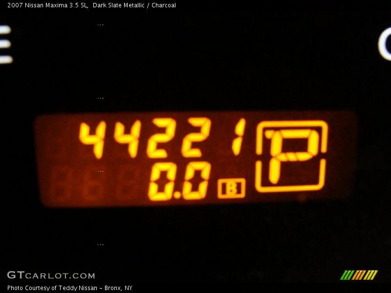 Dark Slate Metallic / Charcoal 2007 Nissan Maxima 3.5 SL