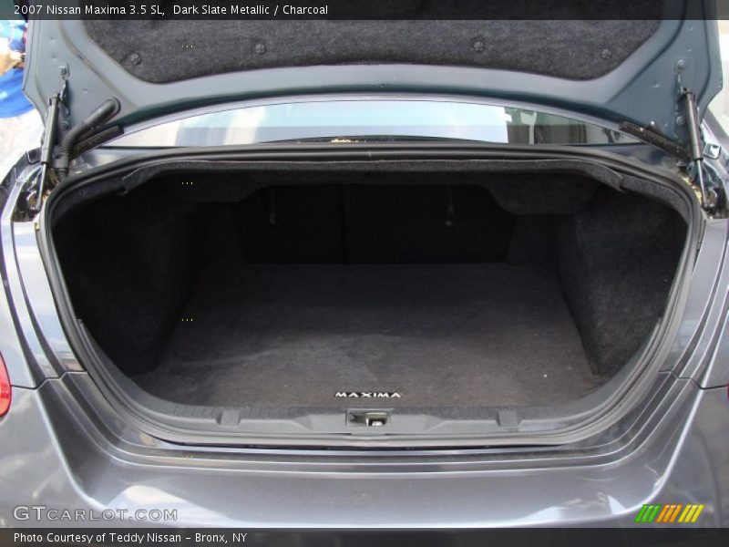Dark Slate Metallic / Charcoal 2007 Nissan Maxima 3.5 SL