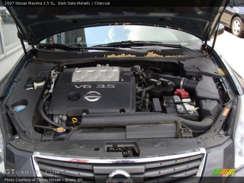 Dark Slate Metallic / Charcoal 2007 Nissan Maxima 3.5 SL