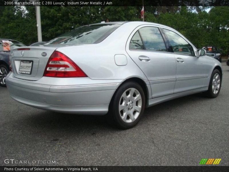 Iridium Silver Metallic / Ash 2006 Mercedes-Benz C 280 Luxury