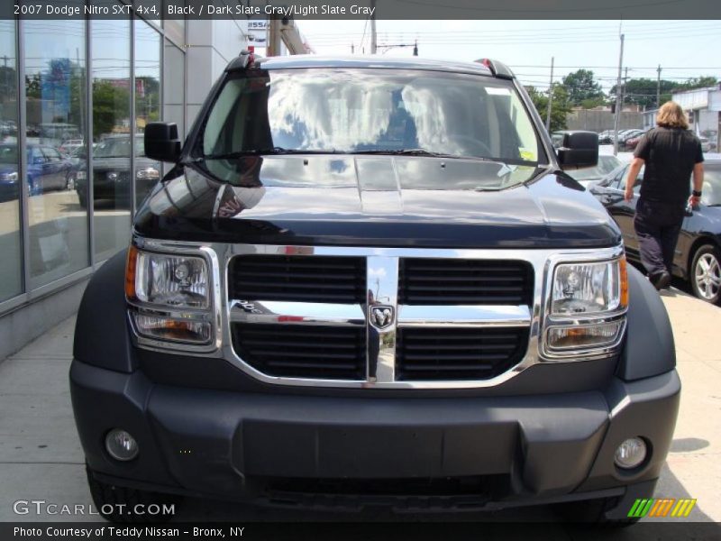 Black / Dark Slate Gray/Light Slate Gray 2007 Dodge Nitro SXT 4x4