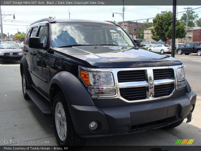 Black / Dark Slate Gray/Light Slate Gray 2007 Dodge Nitro SXT 4x4