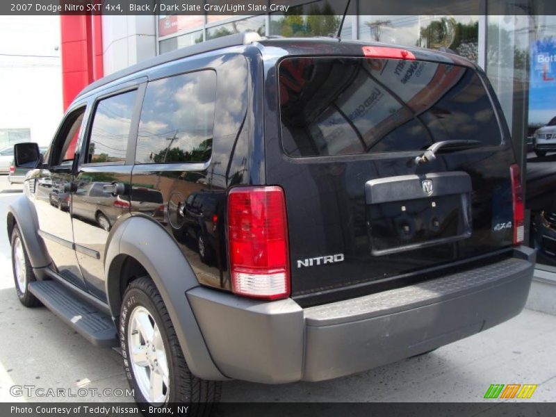 Black / Dark Slate Gray/Light Slate Gray 2007 Dodge Nitro SXT 4x4