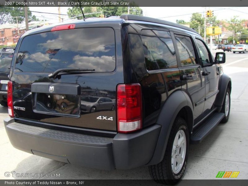 Black / Dark Slate Gray/Light Slate Gray 2007 Dodge Nitro SXT 4x4