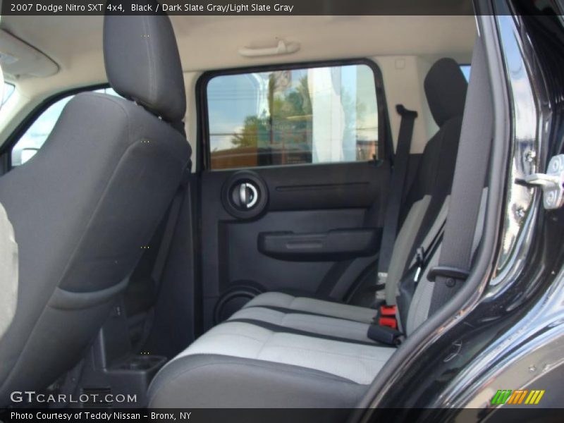 Black / Dark Slate Gray/Light Slate Gray 2007 Dodge Nitro SXT 4x4