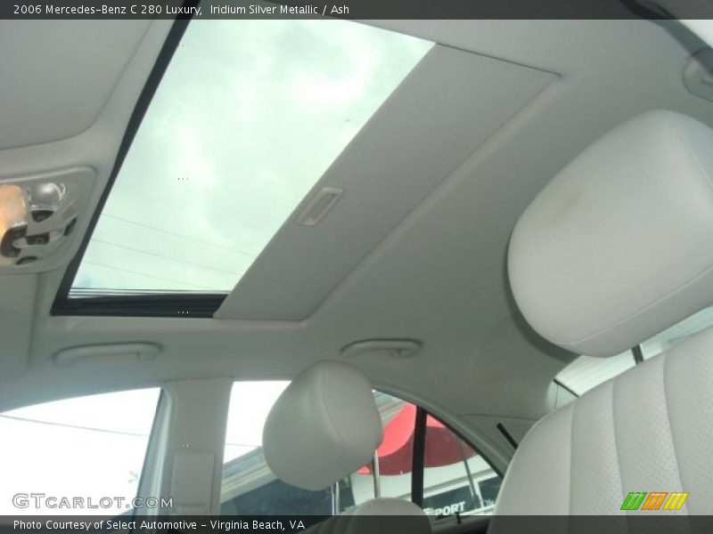 Iridium Silver Metallic / Ash 2006 Mercedes-Benz C 280 Luxury