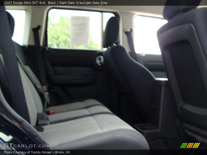 Black / Dark Slate Gray/Light Slate Gray 2007 Dodge Nitro SXT 4x4
